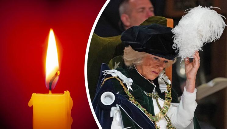 Камила - И КРАЛИЦИТЕ ПЛАЧАТ: Камила потъна в скръб, напусна я първата й голяма любов