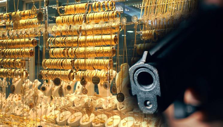 обир злато - ПЪЛЕН ЦИРК: Пишман бандити атакуваха златар с пластмасов пистолет! (СНИМКИ)