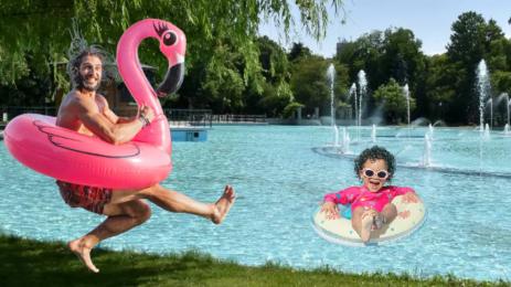 пеещи фонтани