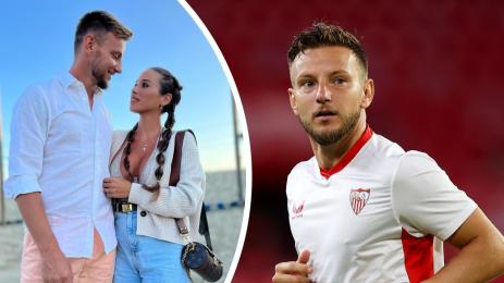 Иван Ракитич Ракел Маури