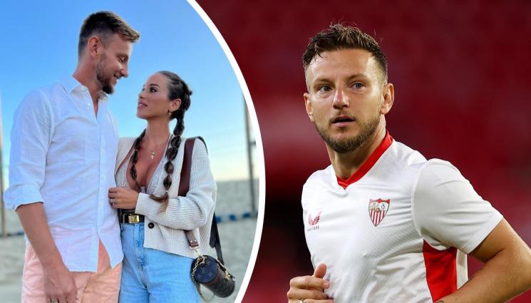 Иван Ракитич Ракел Маури - Ракитич празнува 12 години любов