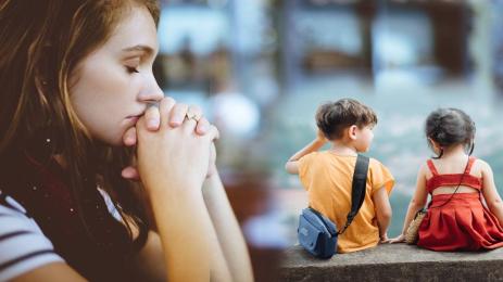 майка и деца