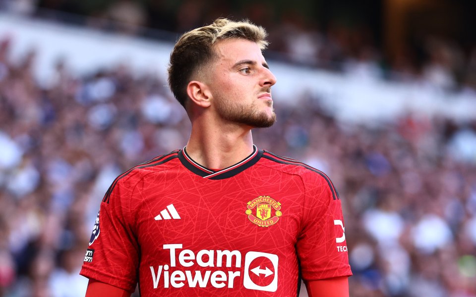 Майсън Маунт ще пропусна мача на Манчестър Юнайтед от Висшата