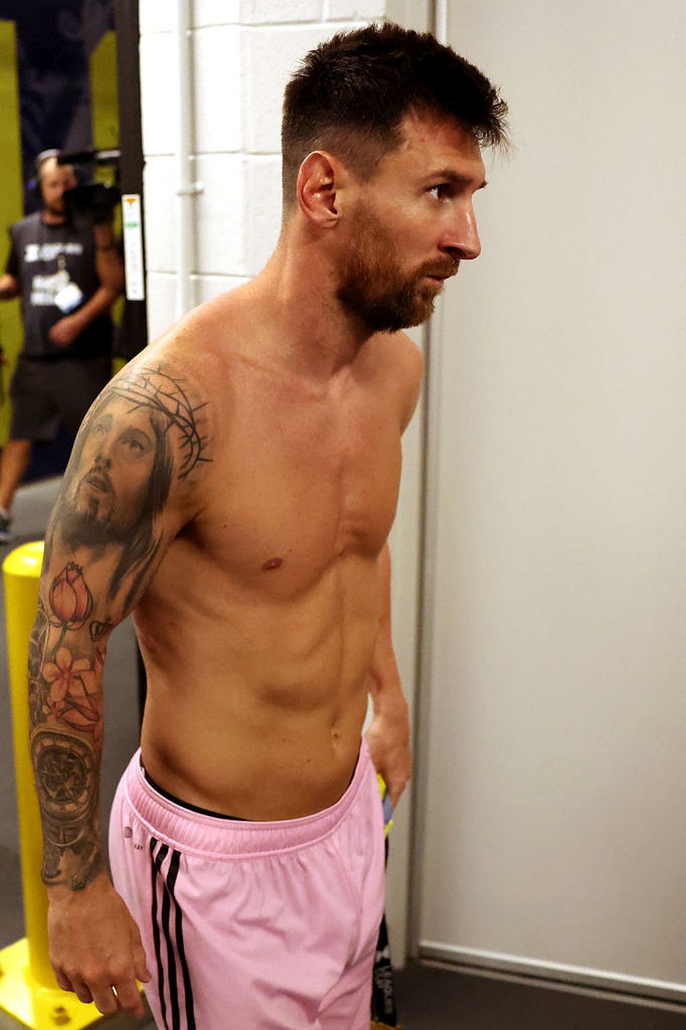 Меси, освен че държи рекорди на терена, е един от най-търсените инфлуенсъри.