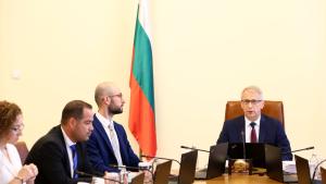 Министерстки съвет МС Николай Денков
