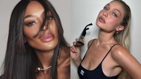 Джиджи Хадид и Наоми Кембъл