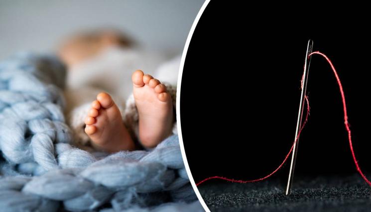 бебе - ИСТИНСКО ЧУДО: Бебе оцеля след като игла прониза сърцето му