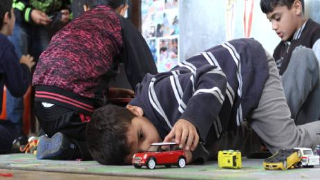 деца бежанци