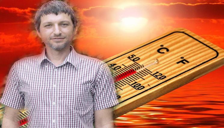 Симеон Матев - Климатологът Симеон Матев пред „Телеграф“: Задават се 42 градуса!
