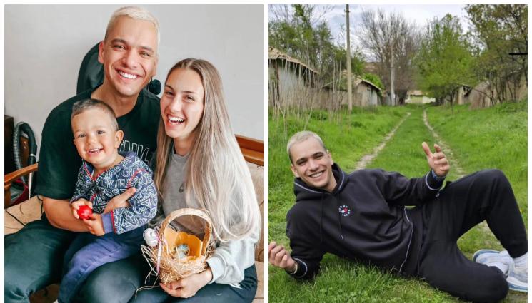 Балан - ИЗНЕНАДА! Балан подари ново возило на майка си (СНИМКИ+ВИДЕО)