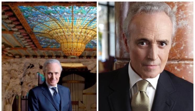 хосе карерас - ОТНОВО У НАС: Хосе Карерас се връща в НДК на 3 декември