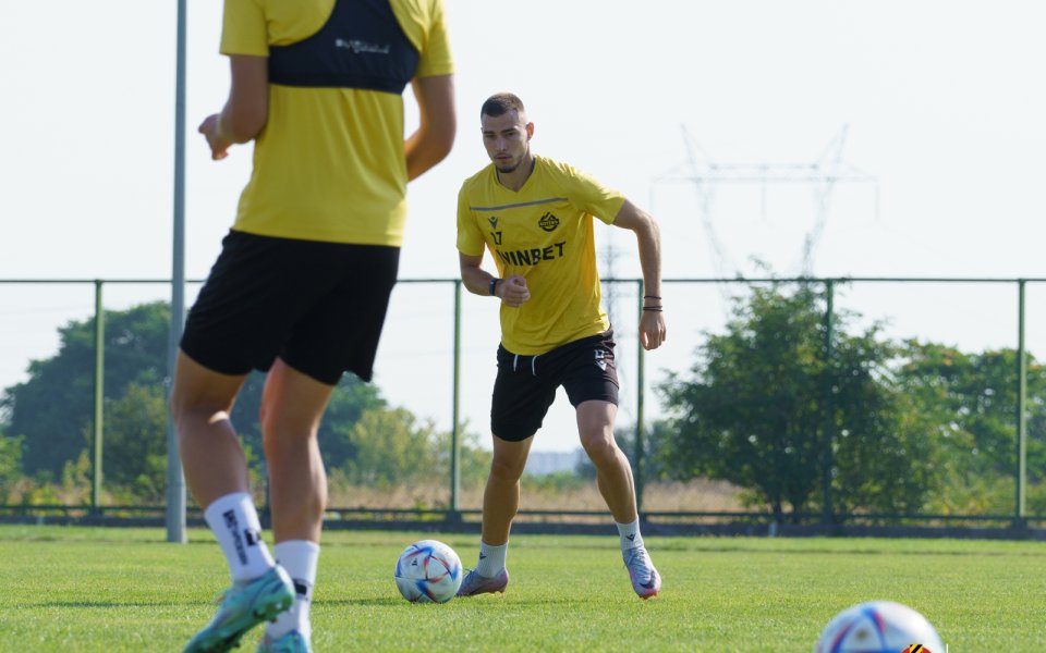 Тренировка на Ботев Пловдив, 23.08.2023 г.