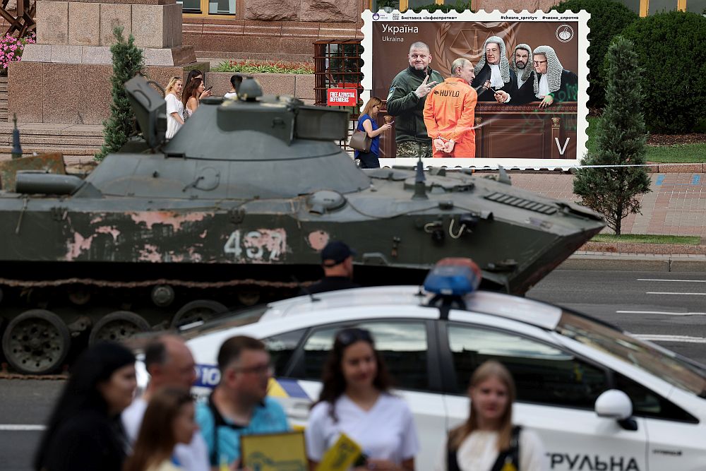 Украйна показа разрушени руски танкове