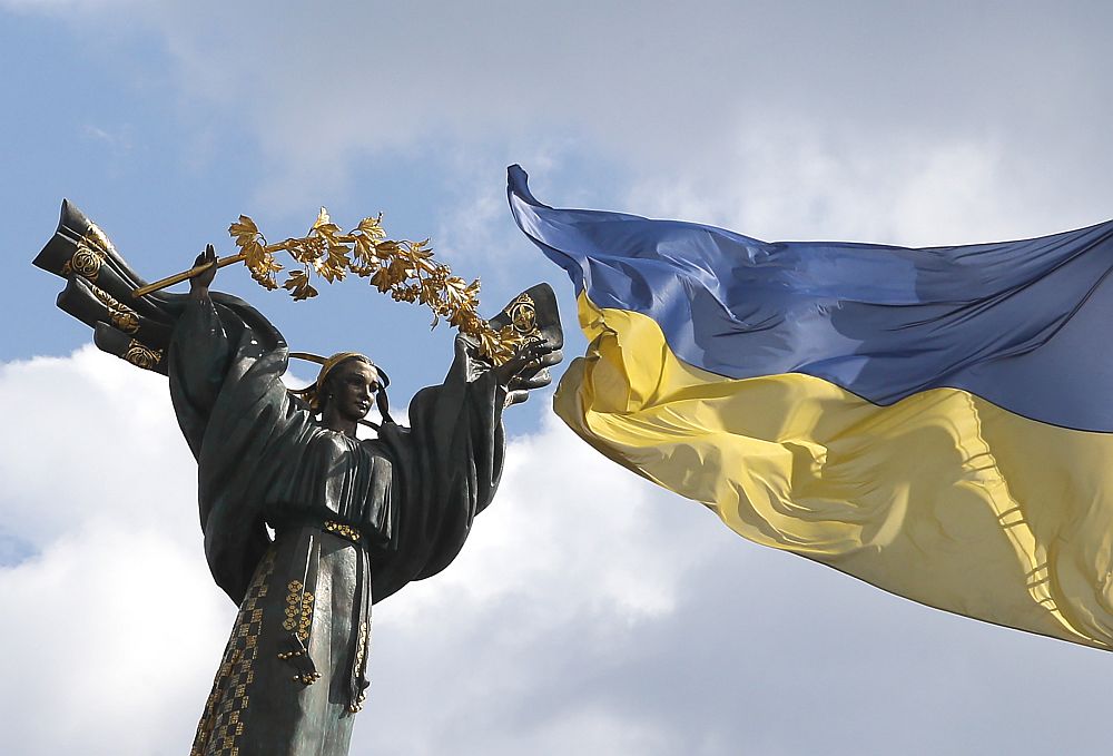 Украйна показа разрушени руски танкове