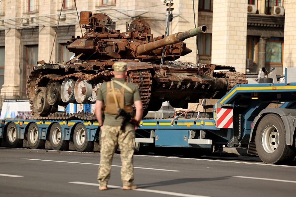Русия е загубила 5000 танка във войната си в Украйна,