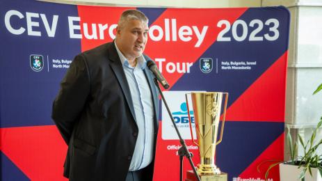 Любо Ганев купа Европейско