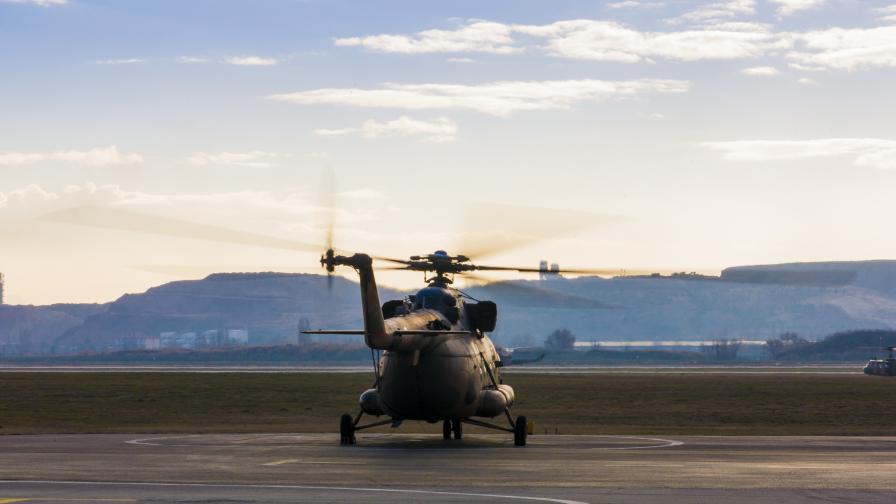 Руски военен хеликоптер кацна и се предаде в Украйна