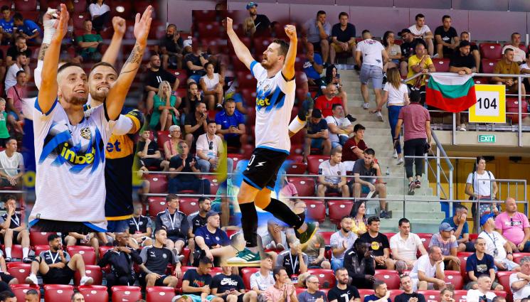 Амиго Линц - С 3 украински гола: Амиго Северозапад резна профита от Австрия в Шампионската лига по футзал