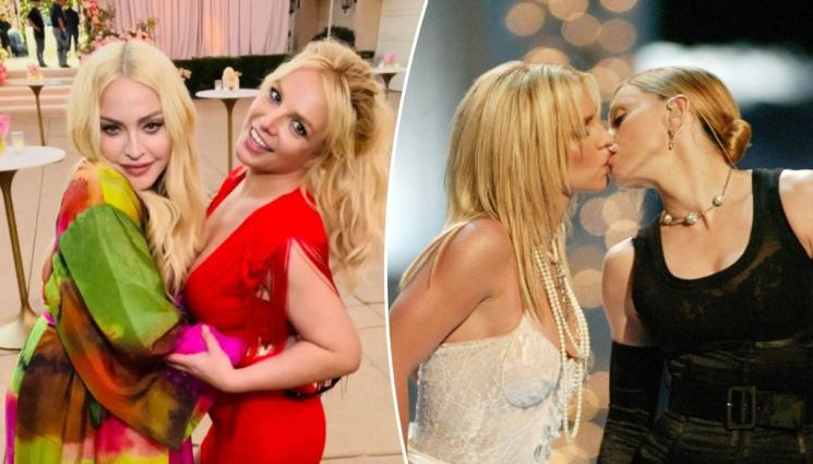 Мадона - СТАРАТА ЛЮБОВ РЪЖДА НЕ ХВАЩА: Мадона иска Бритни на сцената до себе си