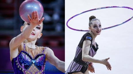 Стилияна Николова топка Калейн обръч