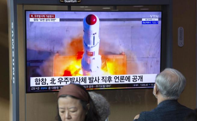Вторият опит на Северна Корея за изстрелване на разузнавателен спътник се провали