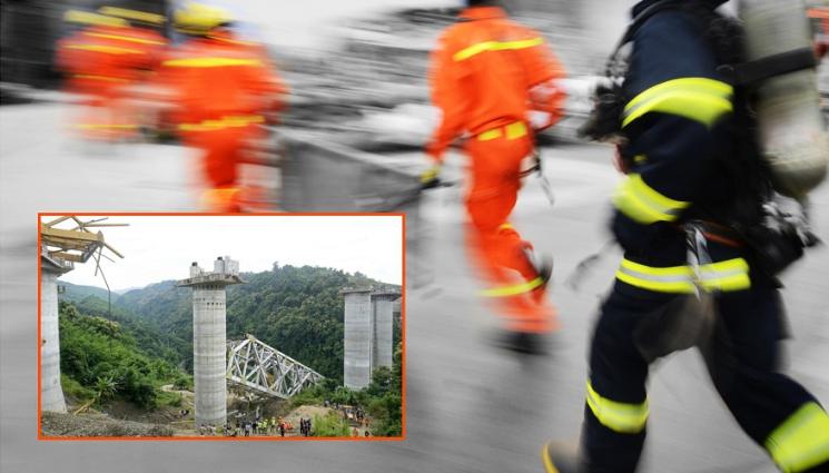 a - ТРАГЕДИЯ! Строящ се железопътен мост се срути и уби 17 работници (СНИМКИ)