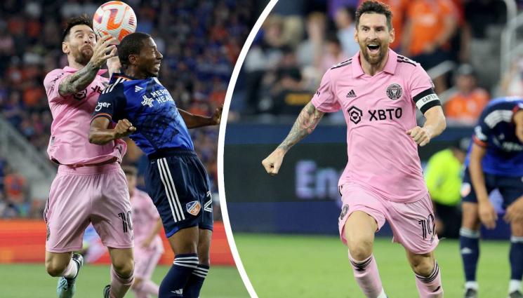 Лионел Меси - Меси пред трофей №44