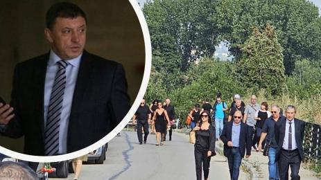 Алексей Петров погребение