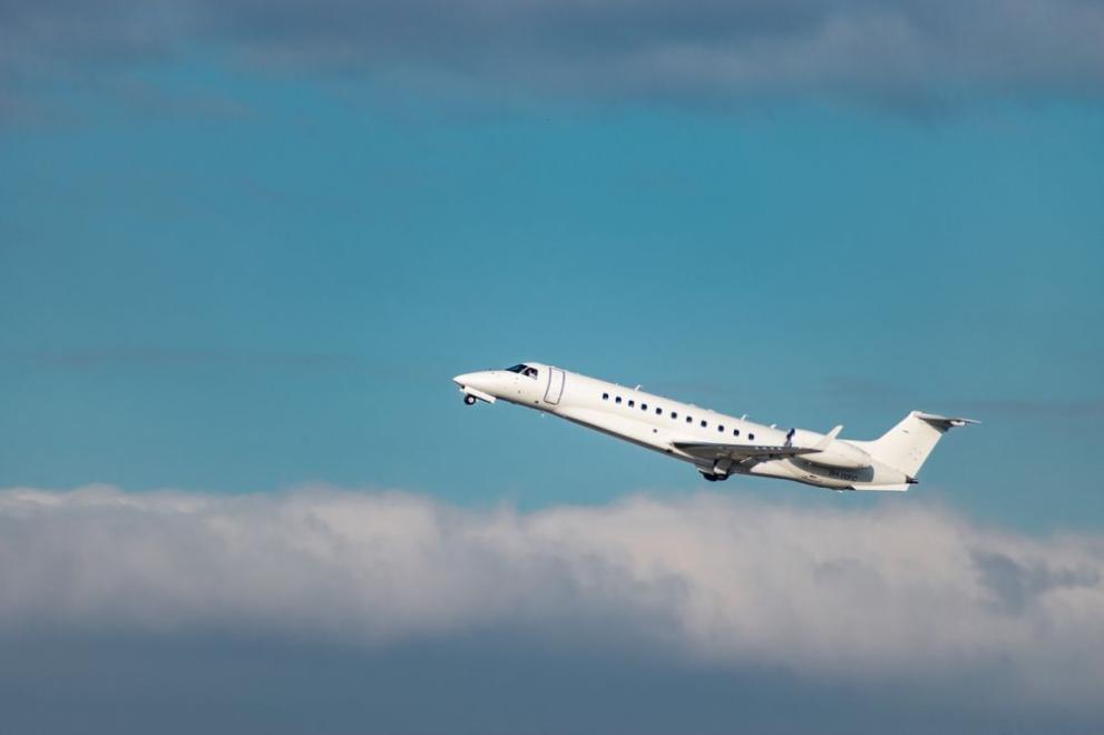 Нито един самолет Embraer от модела Legacy 600, на който