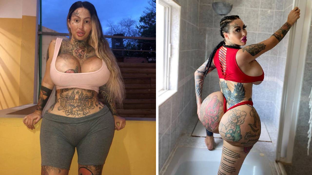 жената балон