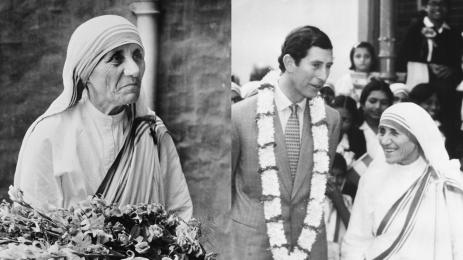 Анеза Гонджа Бояджиу и Чарлз