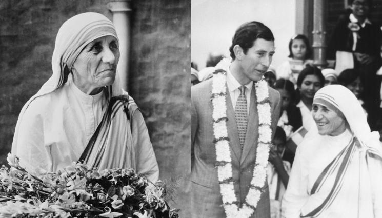 Анеза Гонджа Бояджиу и Чарлз - Светицата Майка Тереза е открила призванието си във влака