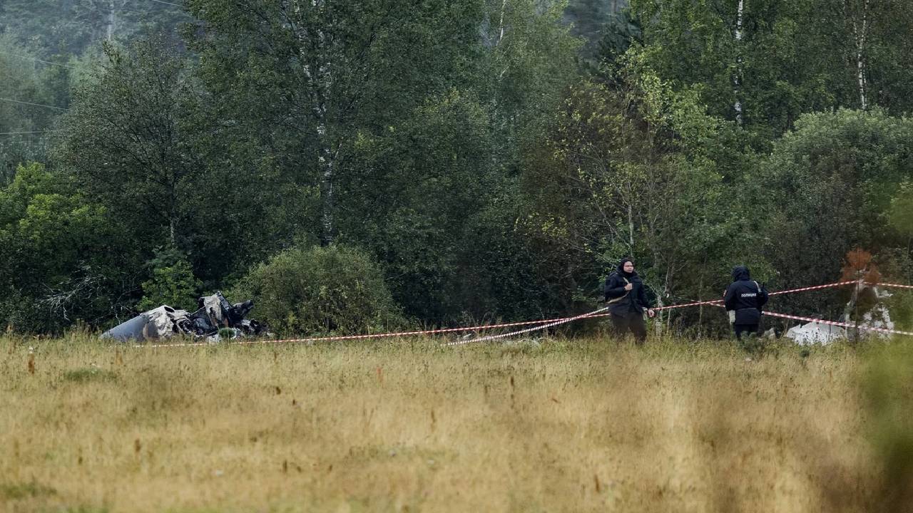 Пригожин самолет