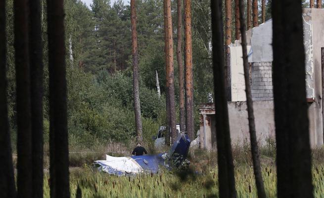 Американското разузнаване: Експлозия на борда е свалила самолета на Пригожин