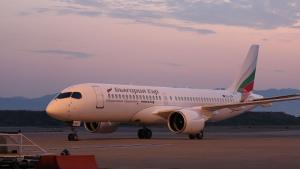 Авиокомпания България Еър посрещна втория си А220 от поръчката си