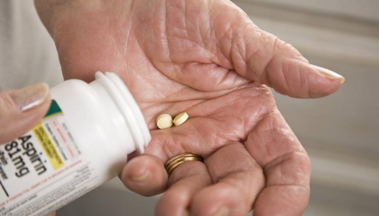 аспирин - ЗЛАТНО ВРЕМЕ: Аспиринът може да ви опази от втори сърдечен удар