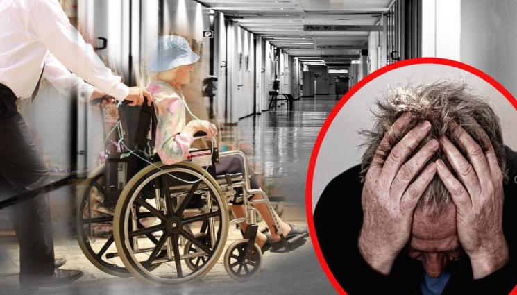 болница - ОТЧАЯН СЪПРУГ търси помощ, две болници в София му отказват! (СНИМКА)