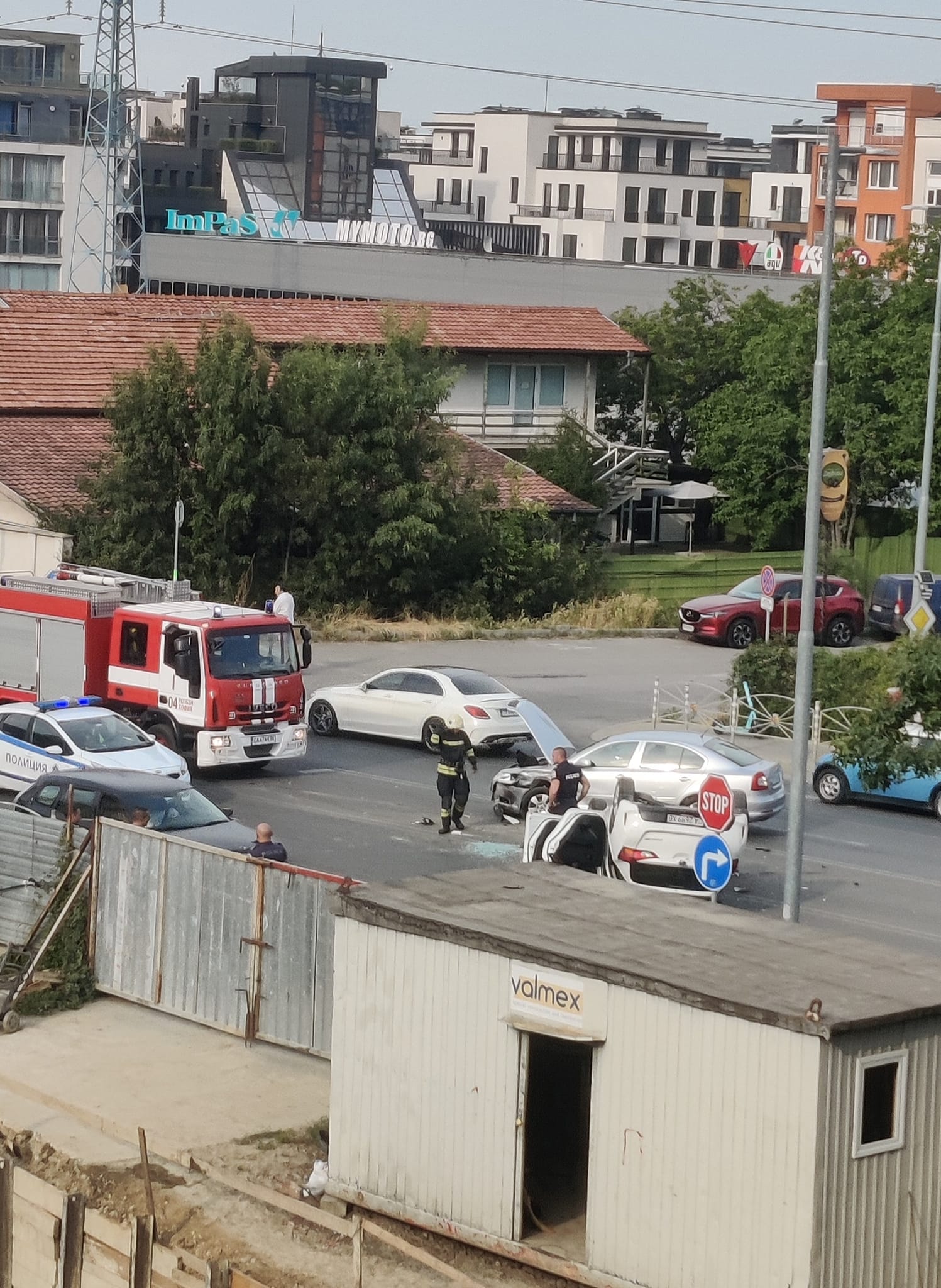 катастрофи черни връх