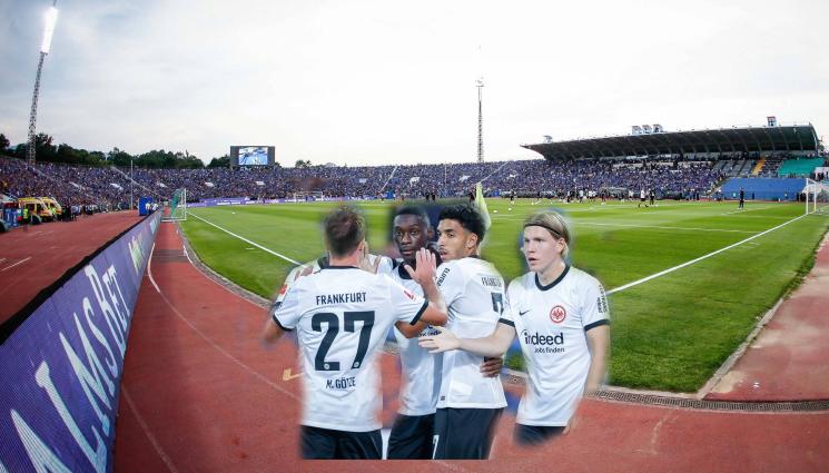 Левски Айнтрахт Муани Гьотце - Левски работи здраво с Айнтрахт по школата