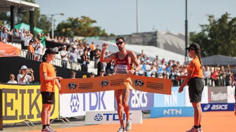 Двойният световен шампион в Будапеща