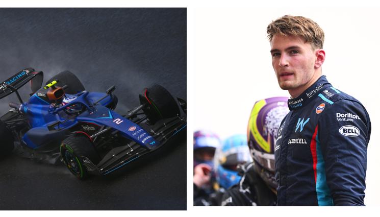 Логан Сарджант - Дебютант във Формула 1 заби русо гадже