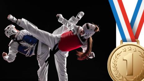 таекуондо златен медал