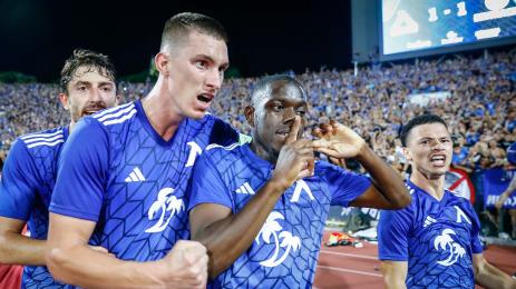 Фадига Левски Айнтрахт