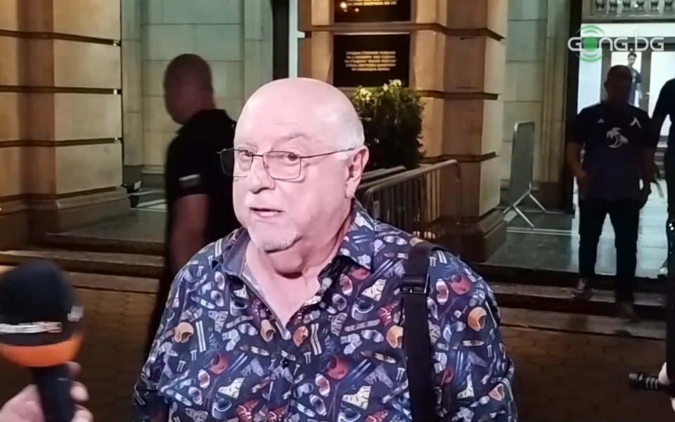 Бившият изпълнителен директор на Левски - Константин Баждеков, не остана