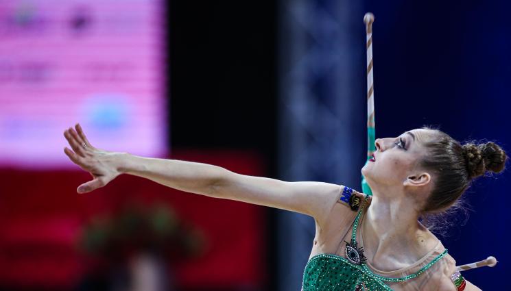 Калейн бухалки - Боряна Калейн спечели два сребърни медала за една вечер на световното