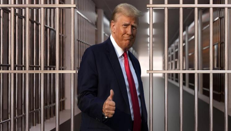 Тръмп затвор - НЯМА ПРОШКА: Тръмп праща транссексуалните жени в мъжки затвор!