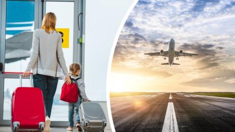 пътуване самолет