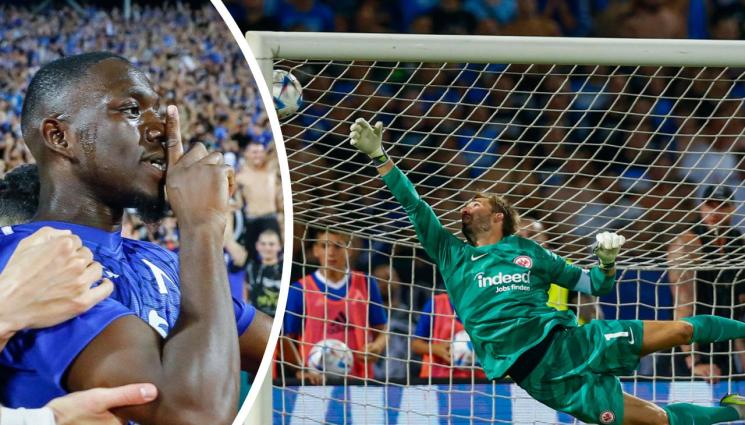 Кевин Трап Асими Фадига - Вратарят на Айнтрахт: Едва ли Фадига ще вкара отново такъв гол