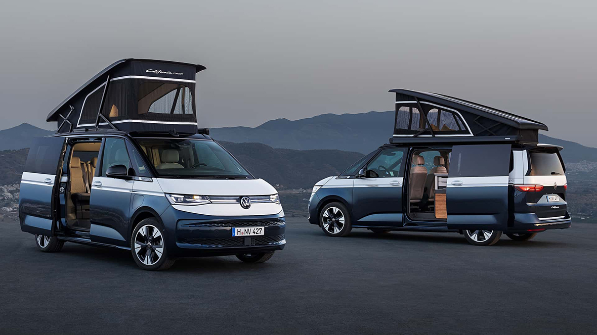 Volkswagen California Concept ?>