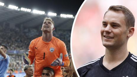 Даниел Перец Мануел Нойер